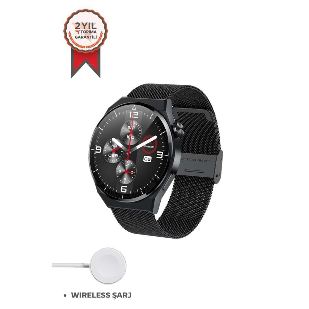 TORİMA GT3 MAX SMART WATCH BLACK