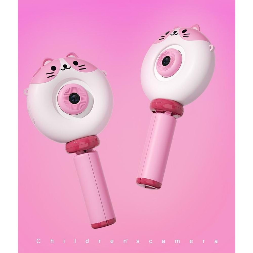 TORİMA CHILDRENS CAMERA S8 PINK