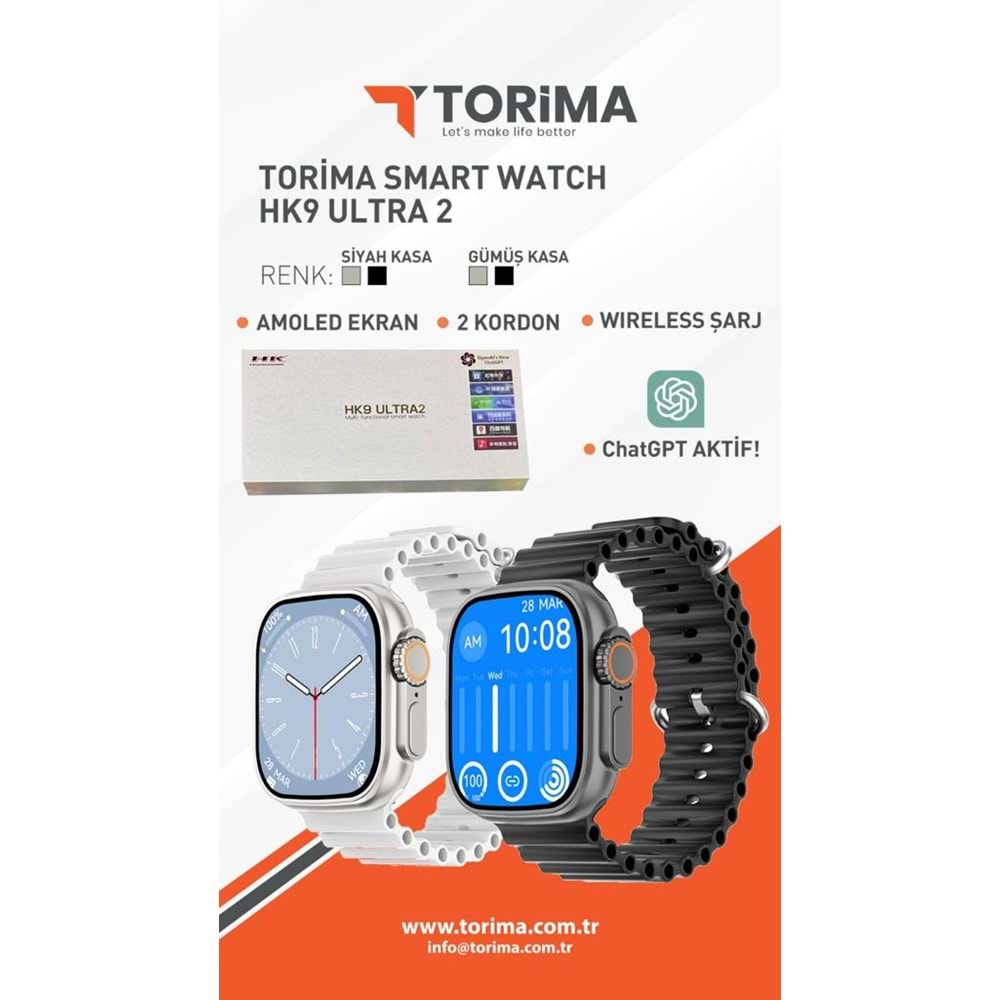 TORİMA HK9 ULTRA 2 BLACK WATCH+BLACK OCEAN+GRAY ST