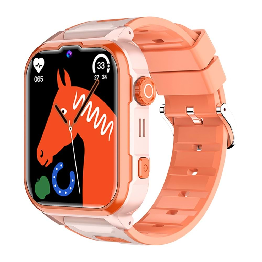 TORİMA CHILDREN SMART WATCH Y65 PİNK 4G