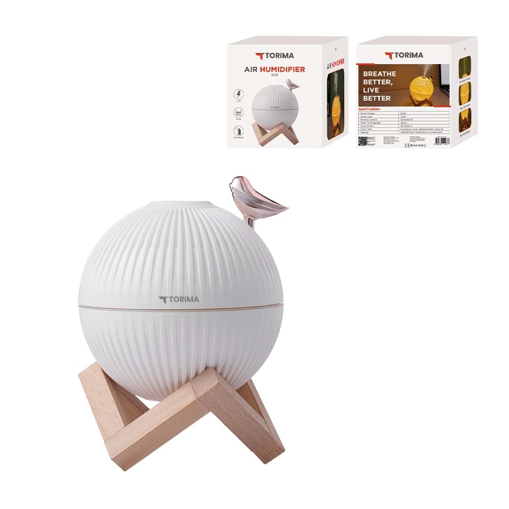 TORİMA H13 WHITE HUMIDIFIER