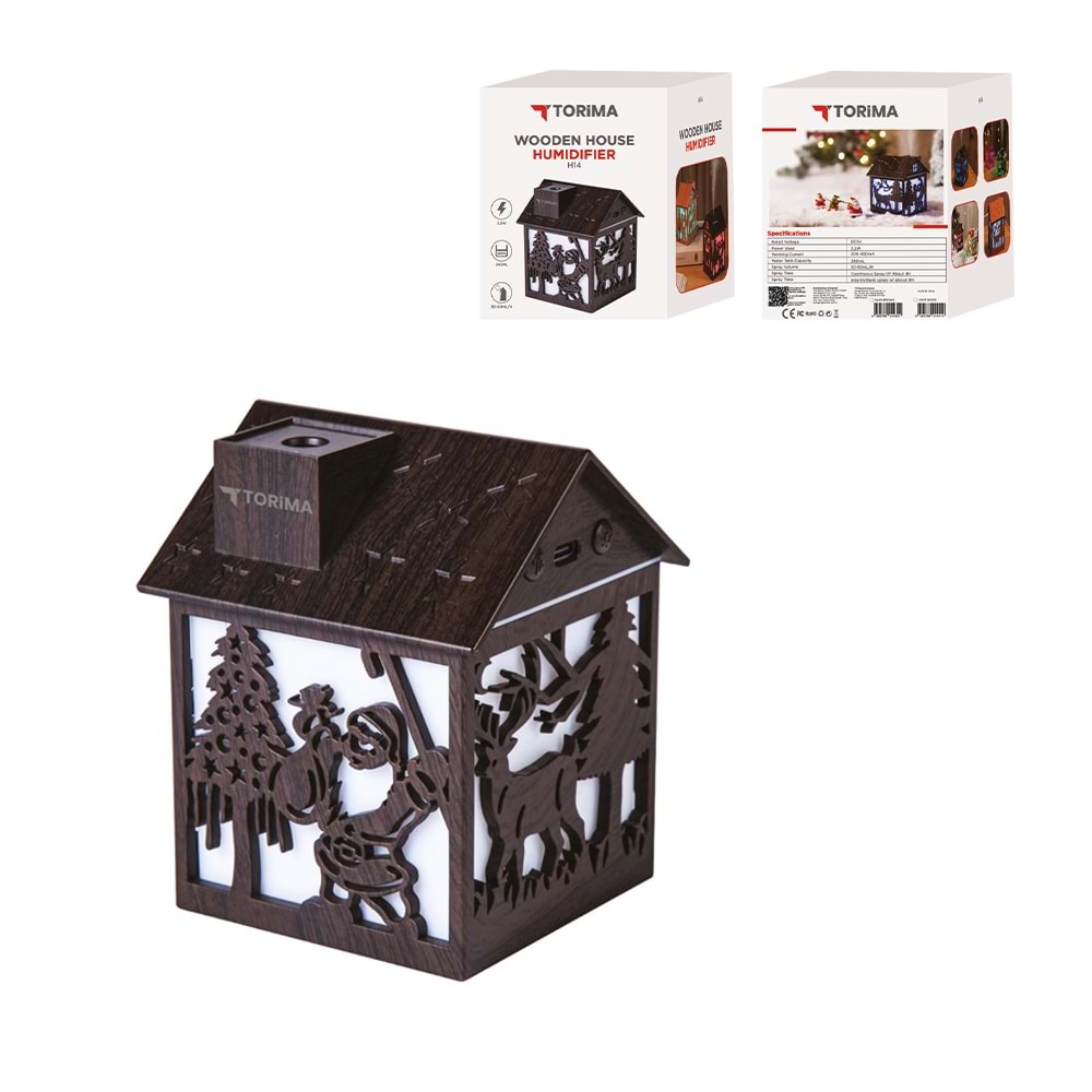 TORİMA H14 DARK BROWN HOUSE HUMIDIFIER