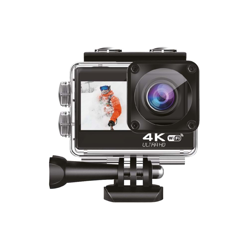 TORİMA 4K ACTION CAMERA AC-03 BLACK