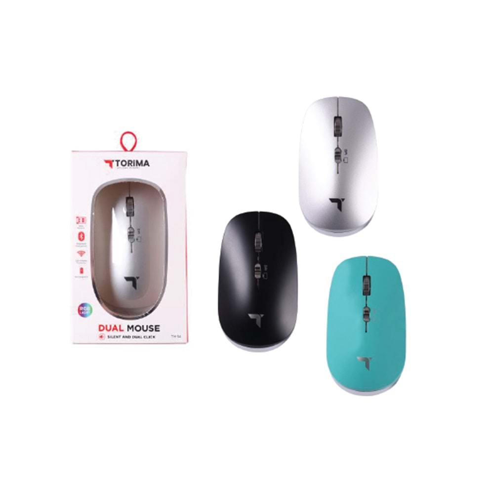 TORİMA WİRELESS MOUSE TM-14 SİLVER