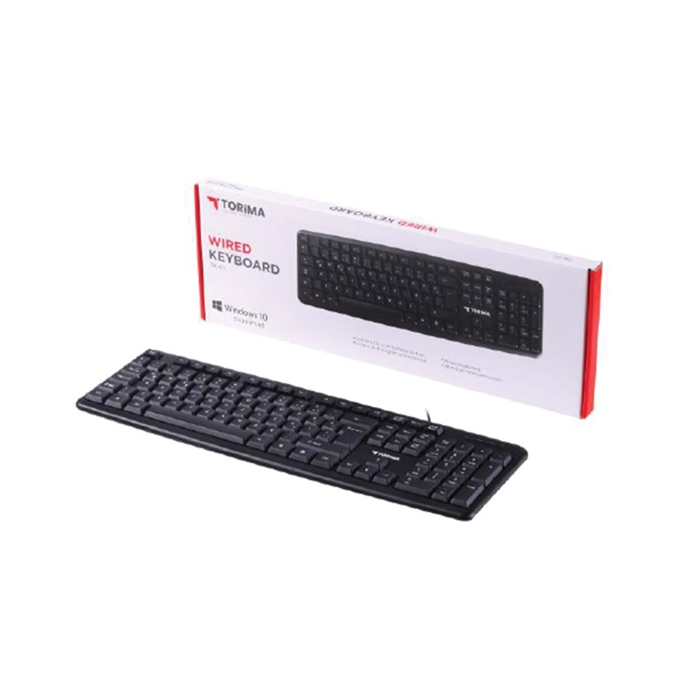 TORİMA WİRED KEYBOARD TK-01 BLACK