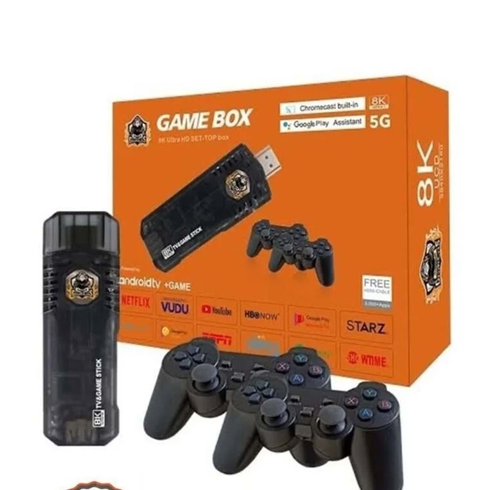 TORİMA GC-06 GAME BOX BLACK