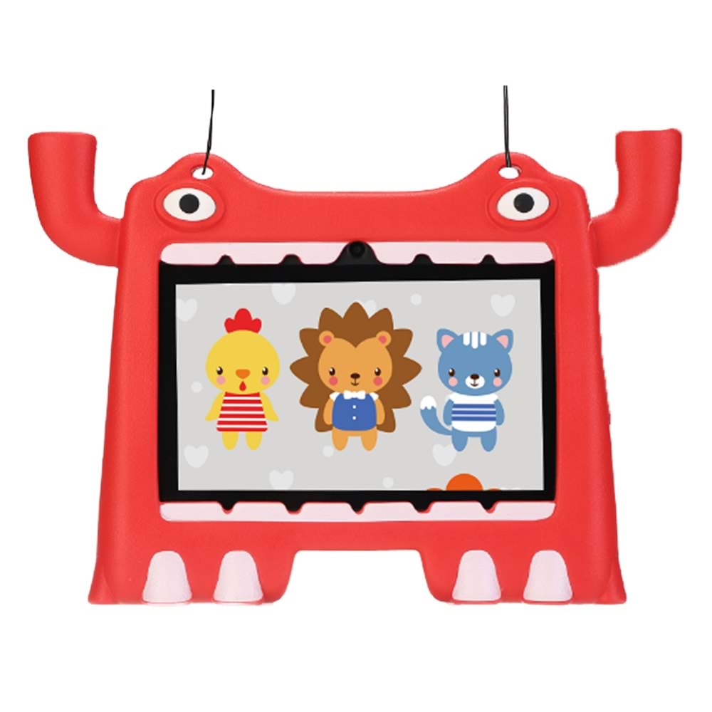 TORİMA T16 RED KIDS TABLET