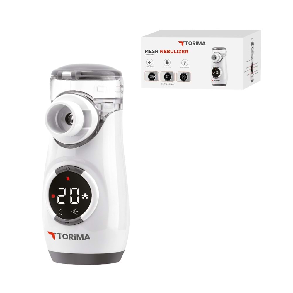 TORİMA CNB69008 WHITE MESH NEBULIZER