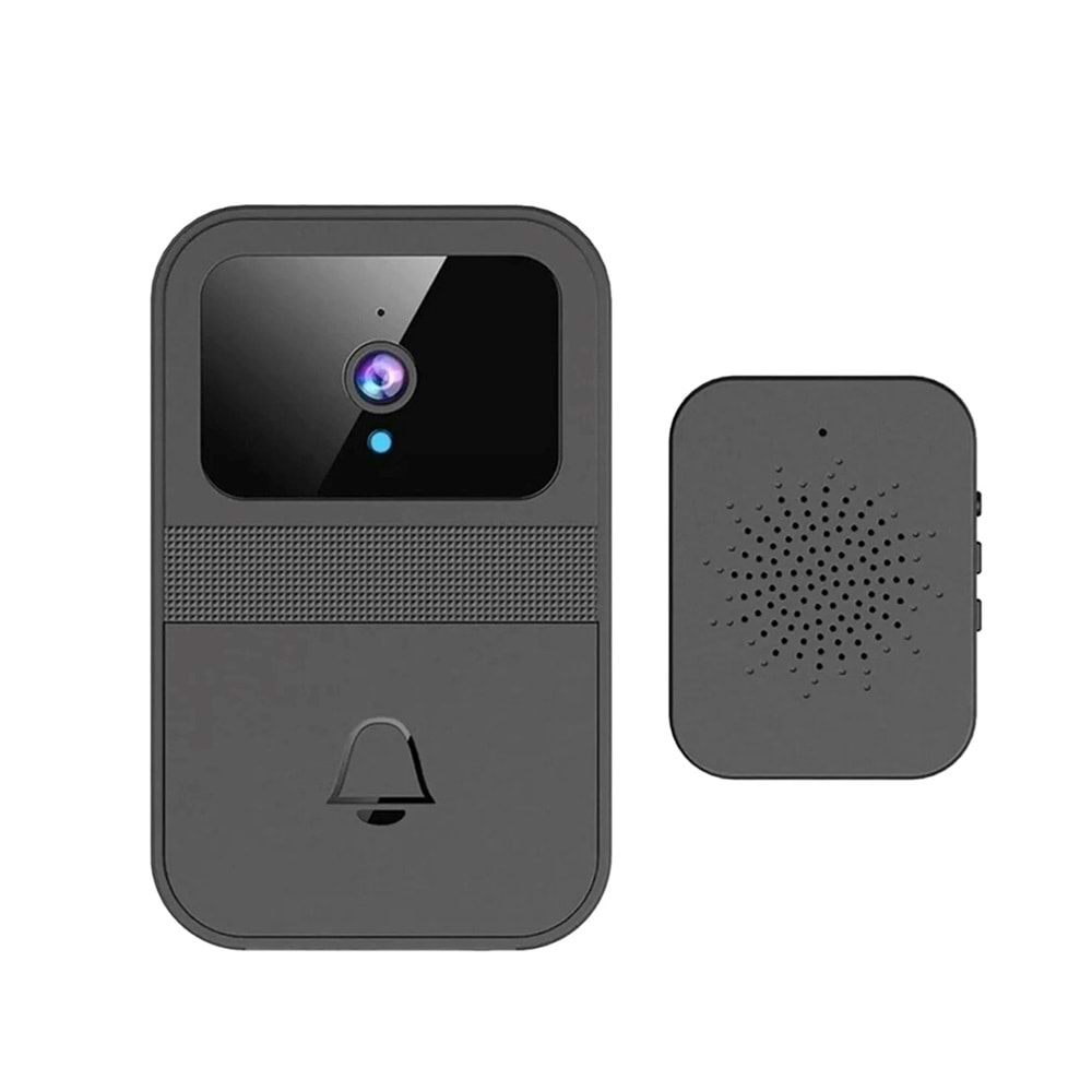 TORİMA D9 SMART DOORBELL BLACK