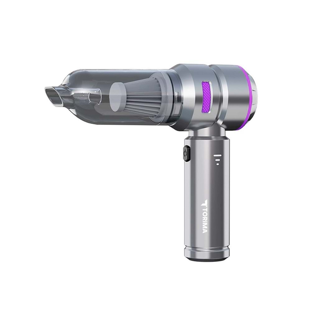 TORİMA HL-121 4 IN 1 VACUUM CLEANER PURPLE TORİMA HL-121 4 IN 1 VACUUM CLEANER PURPLE
