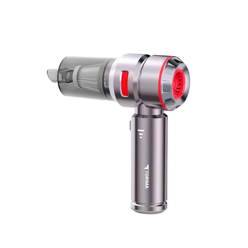 TORİMA HL-121 4 IN 1 VACUUM CLEANER RED