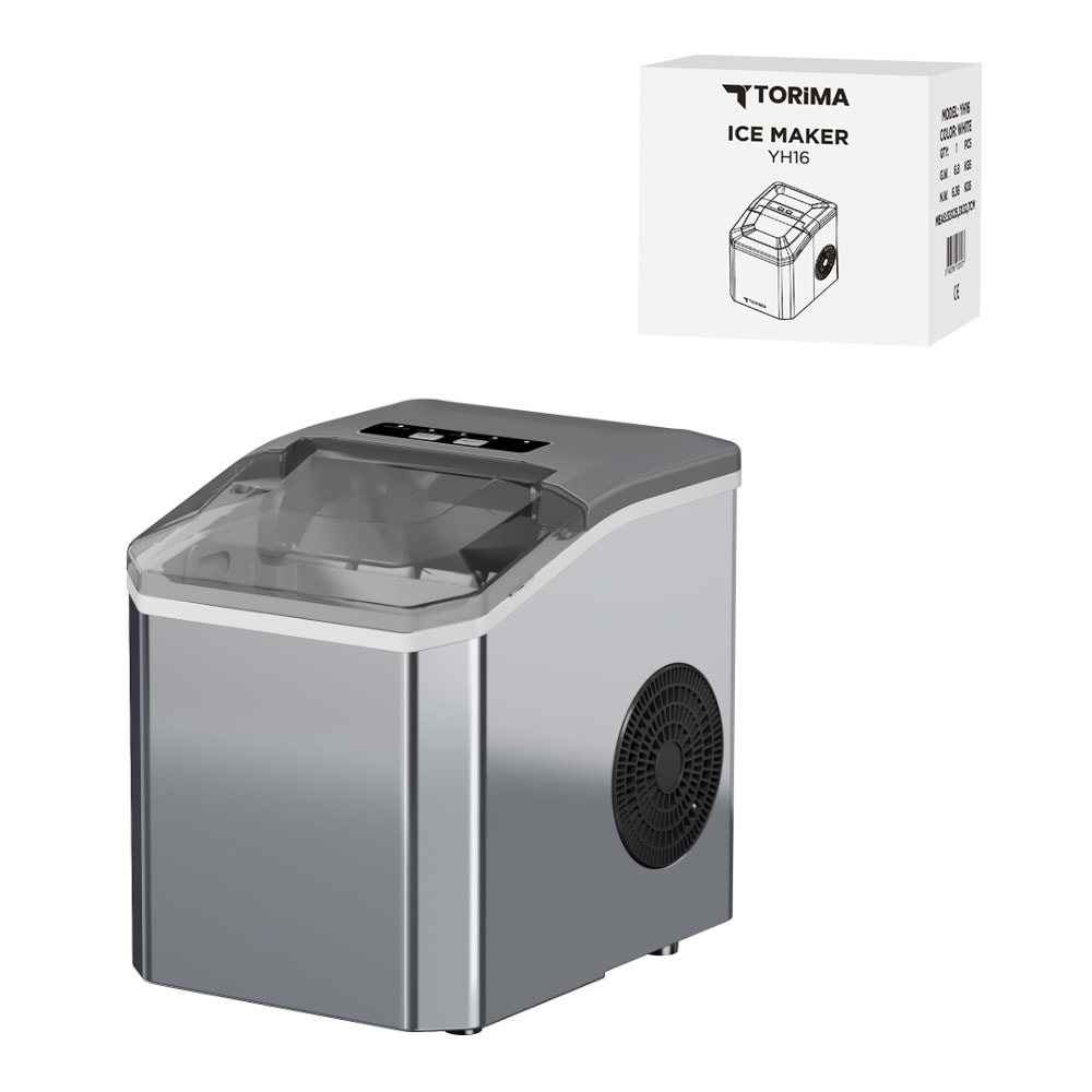 TORİMA YH16 WHITE ICE MAKER