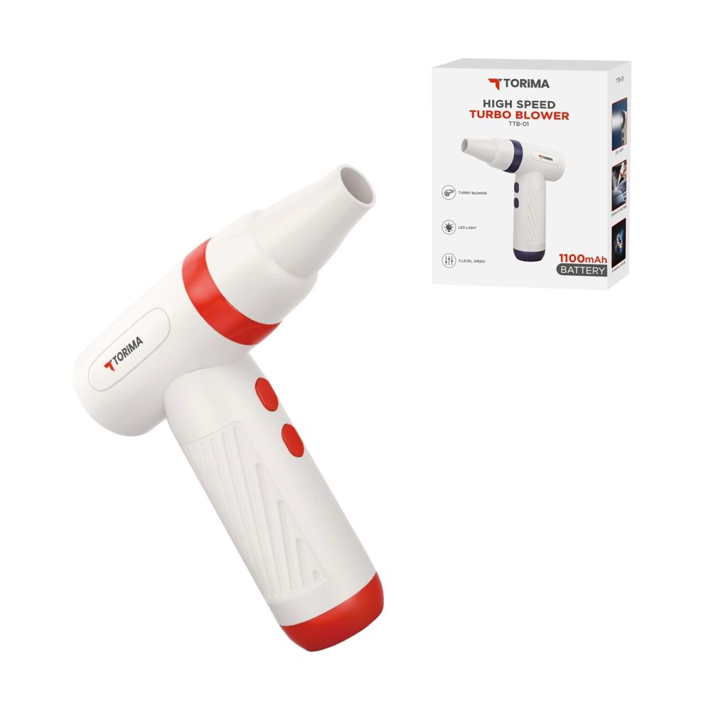 TORİMA TTB-01 RED TURBO BLOWER