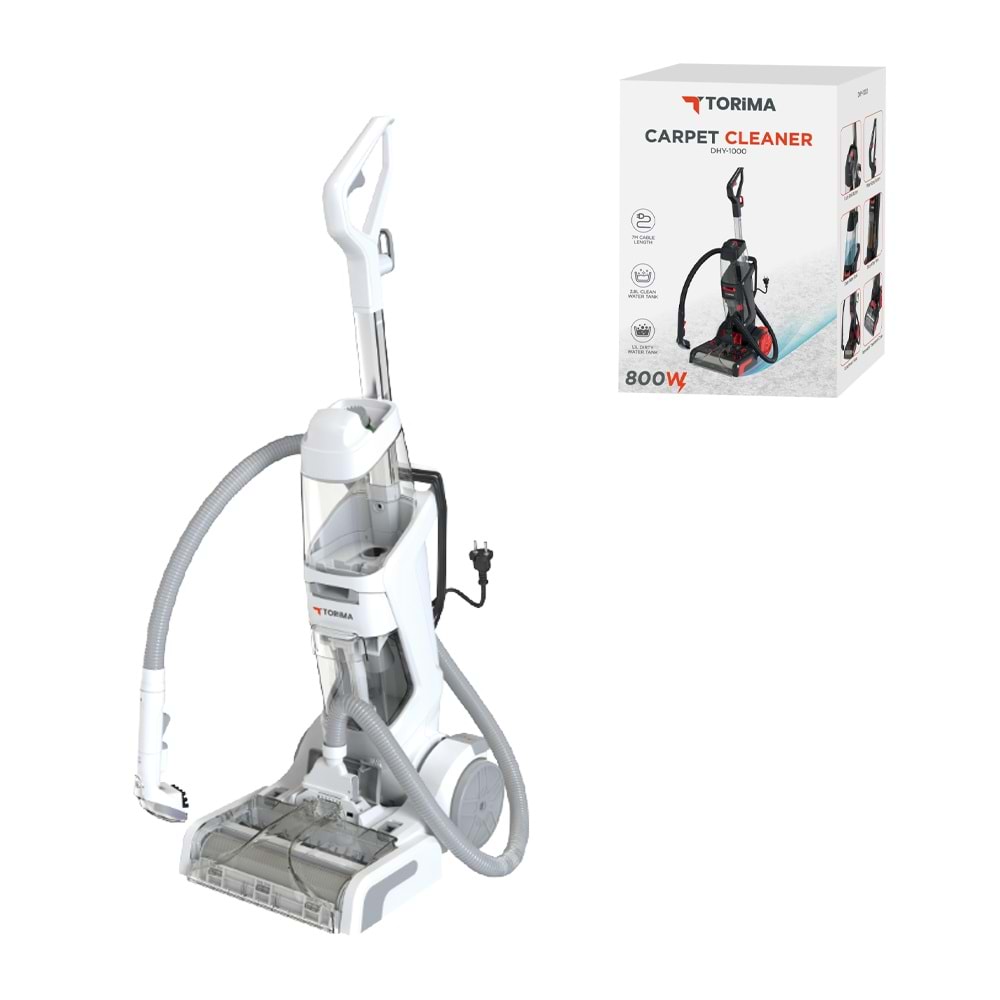 TORİMA DHY-1000 WHITE+GRAY CARPET CLEANER