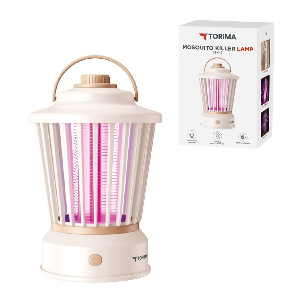 TORİMA SSK-12 WHITE MOSQUITO KILLER LAMP