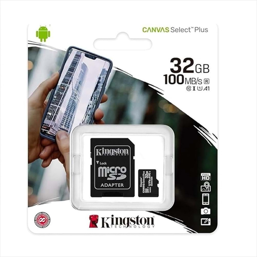 kingston mikro 32 gb hafiza karti