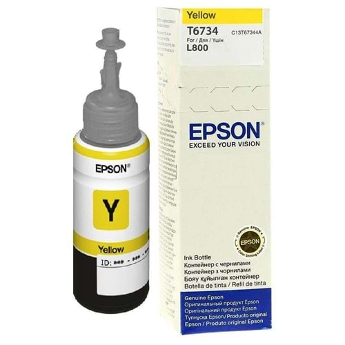 EPSON TB7344A YELLOW İNK CONTAİNER 70 ML