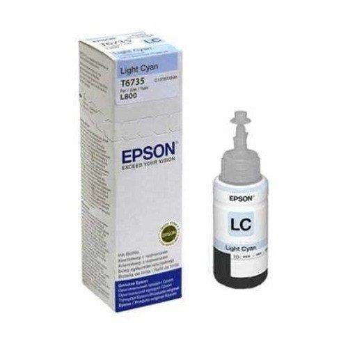 EPSON TB7354A LİGHT CYAN İNK CONTAİNER 70 ML