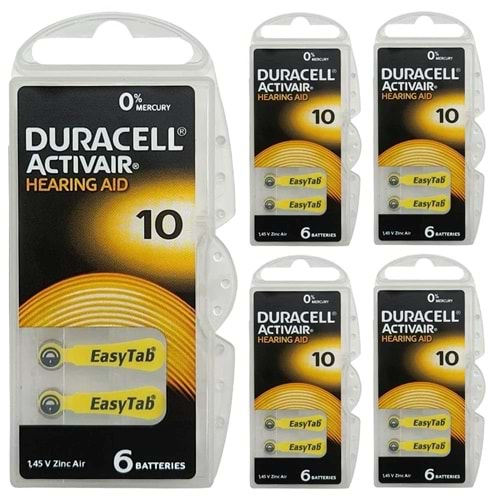 DURACELL ACTIVAIR 10 PİL