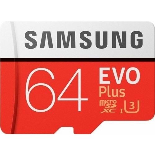 SAMSUNG MİCRO SD 64 GB 100 MB EVO PLUS