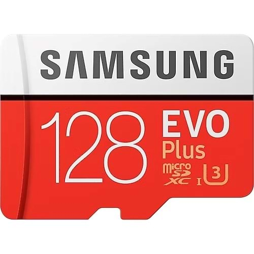 SAMSUNG MİCRO SD 128 GB 100 MB EVO PLUS