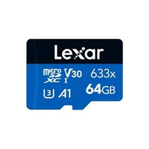 LEXAR 64GB LSDMI64GBB633A MIKRO SDXC