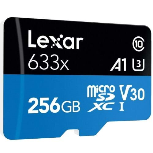 LEXAR 256GB LSDMI256BB633A MIKRO SDXC