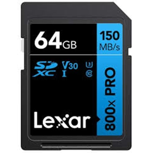 LEXAR 64GB LSD0800P064G-BNNNG SDXC