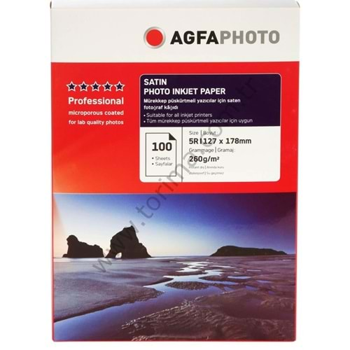 AGFA 13X18 SATİN 270 GR PHOTO PAPER