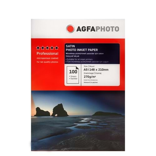 AGFA A5 SATİN 270 GR PHOTO PAPER