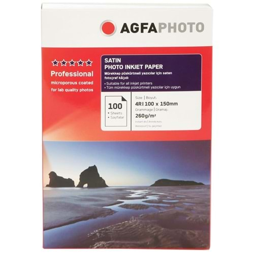 AGFA 10X15 270 GR SATİN PHOTO PAPER