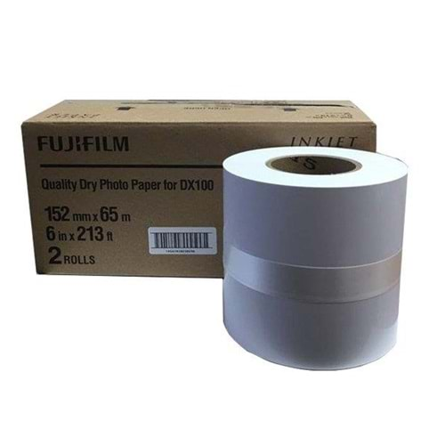 FUJİ DX100 İNKJETPAPER GL 15.2MMX65M