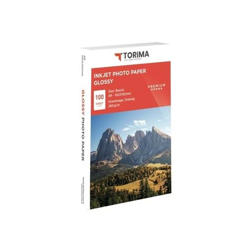 TORİMA 10X15 260 GR GLOSSY PHOTO PAPER