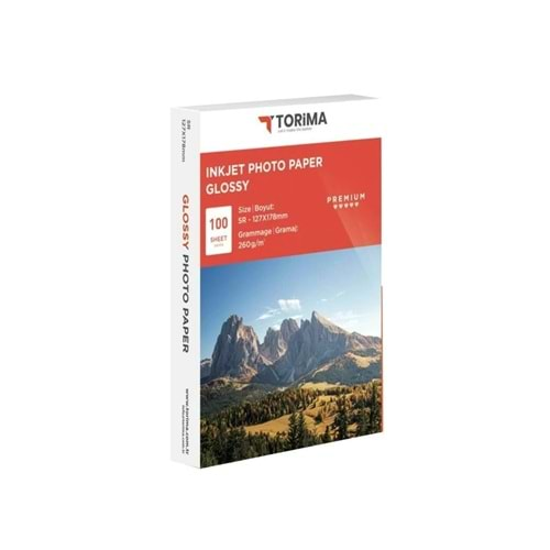 TORİMA 13X18 260 GR GLOSSY PHOTO PAPER