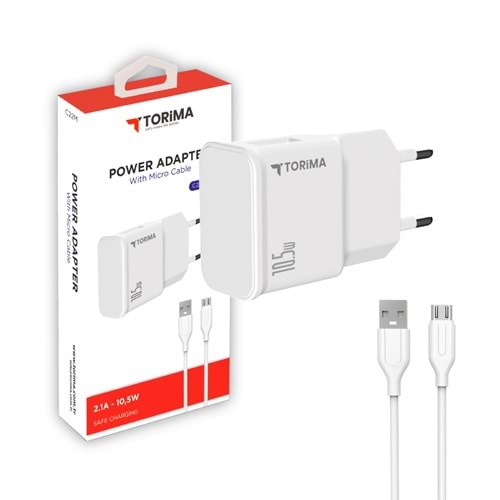 TORİMA C22M POWER ADAPTER WİTH MİCRO