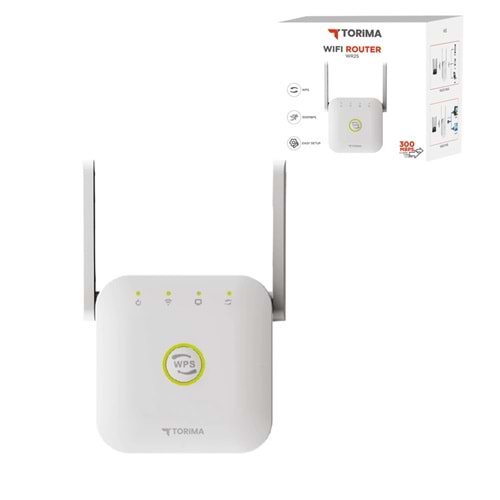 TORİMA WR25 WHITE WIFI ROUTER