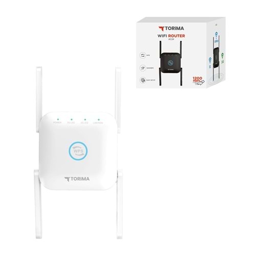 TORİMA AC24 WHITE WIFI ROUTER