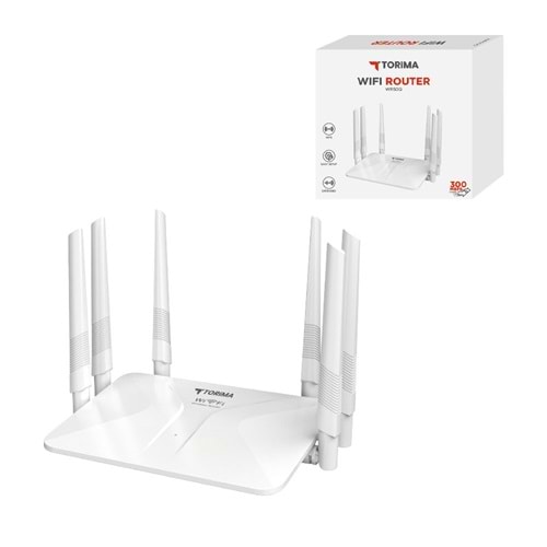 TORİMA WR50Q WHITE WIFI ROUTER