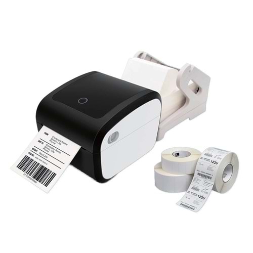 TORİMA TLP-423X BLACK DIRECT THERMAL LABEL PRINTER