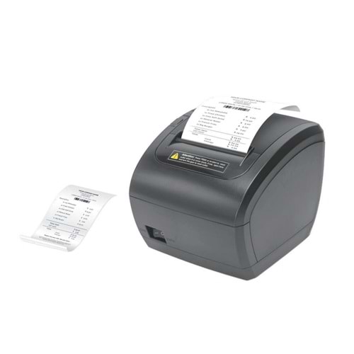 TORİMA TRP-838X BLACK THERMAL RECEIPT PRINTER