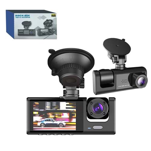 TORİMA TA-01 DASH CAM BLACK