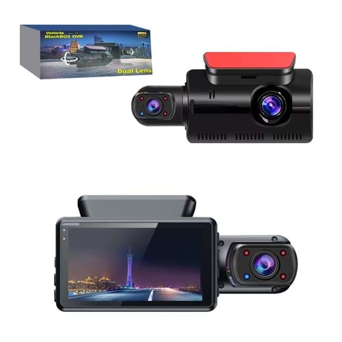 TORİMA TA-03 DASH CAM BLACK