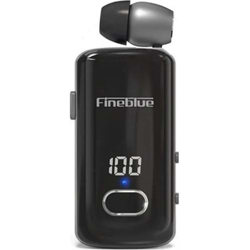 FİNEBLUE F580 BLUETOOTH HEADSET BLACK