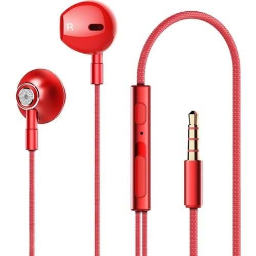 LENOVO HF140 EARPHONE RED