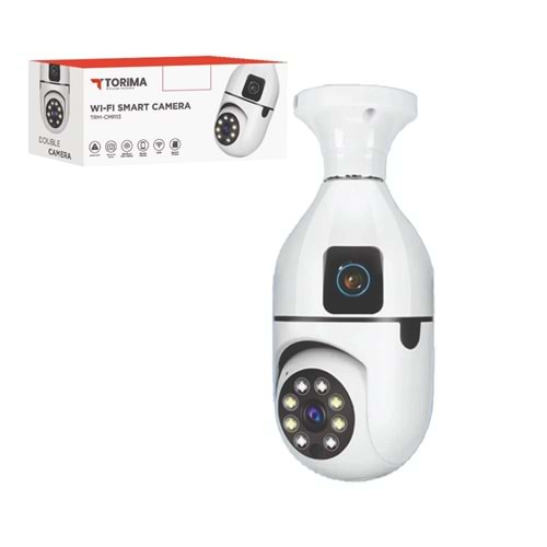 TORİMA 360 Wİ-Fİ SECURITY PRO CAMERA TRM-CMR13