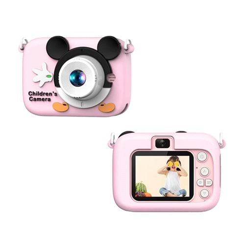 TORİMA KİDS CAMERA TRM-CMR16 PINK