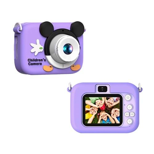 TORİMA KİDS CAMERA TRM-CMR16 PURPLE