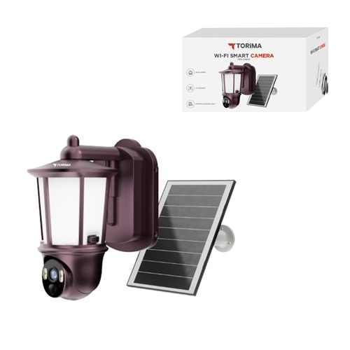 TORİMA TRM-CMR29 BROWN HOME SECURITY LIGHTNING CA
