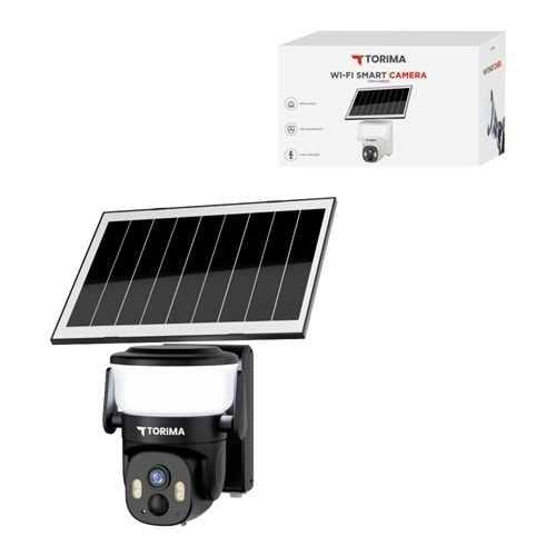 TORİMA TRM-CMR30 BLACK HOME SECURITY LIGHTNING CAM