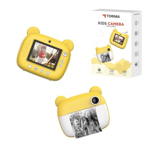 TORİMA TRM-CMR14 YELLOW KIDS CAMERA